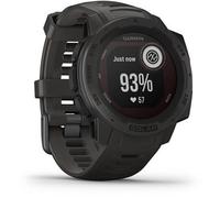 Garmin Instinct Solar GPS Watch Graphite