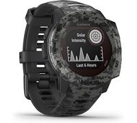 Garmin Instinct SOLAR, Rugged GPS Smartwatch, Built-in Sports Apps