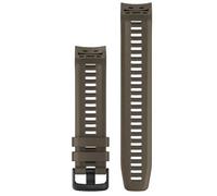 Garmin Instinct Solar Silicone Strap One Size Brown / Brown