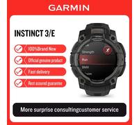 Garmin Instinct3/E Solar Powered Sports Watch, Heart Rate, Blood Oxygen, Outdoor Running Smartwatch Instinct3AMOLED 45mm