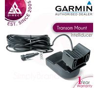 Garmin Intelliducer NMEA 2000 TM Transom Mount Sensor with Depth & Temperature
