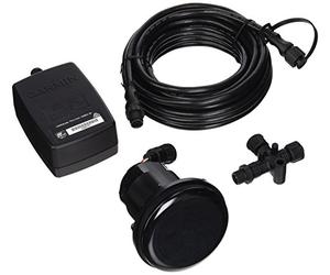 Garmin Intelliducer, thru-hull, Depth, Temp, 0-12deg deadrise, 20ft, NMEA 2000
