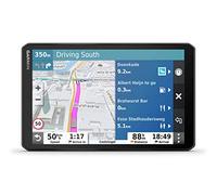 Garmin LGV800 Truck Sat-nav, 8-Inch Display, Europe Maps, Custom Truck Routing, Truck Parking Europe, Load-to-Dock Guidance, Voice Assistance