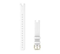 Garmin Accessory Band for Lily GPS Smartwatch - White Italian Leather (Large)