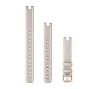 Garmin Lily (14mm) Bands, suitable for Lily Classic and Sport Edition only, Original accessory, fits wrists with 110-195mm circumference, Silicone, Light Sand