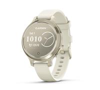 Garmin Lily 2 Active, 38mm GPS smartwatch, stylish smaller watch, fitness tracker with hidden display, sports apps,patterned lens, bright touchscreen