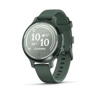 Garmin Lily 2 Active, 38mm GPS smartwatch, stylish smaller watch, fitness tracker with hidden display, sports apps,patterned lens, bright touchscreen display, up to 9 days battery life, Jasper Green