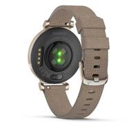 Garmin Lily® 2 Classic Oro Crema Con Correa De Tela Color Marrón Watch One Size Gold Cream / Brown Fabric