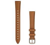 Garmin Lily 2 14 Mm Leather Strap Brown One Size Tan / Cream Gold