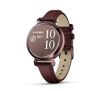 Garmin Lily 2, Small and Stylish Smartwatch, Hidden Display, Patterned Lens, Up to 5 Days Battery Life,Mulberry