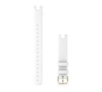 Garmin Lily Strap Large (Paloma Italian leather) ONE SIZE White Women