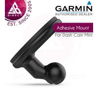 Garmin Low Profile Adhesive Mount│Black│For Dash Cam Mini