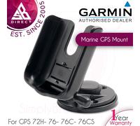 Garmin Marine GPS Mount Bracket│For GPS 72H- 76- 76C- 76CS- 76S│010-10300-00