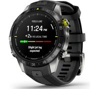 Garmin MARQ Athlete Gen 2 - 46mm Titanium Case, Black Bezel, Rubber Strap, Used - Like New