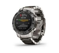 Garmin MARQ Aviator Men's Luxury Tool Watch Designed for Your Passion for Aviation View Flight Paths Weather Reports Start Flight Logging and Mor