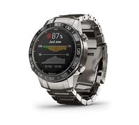 Garmin MARQ Aviator, Men's Luxury Tool Watch Designed for Your Passion for Aviation, View Flight Paths, Weather Reports, Start Flight Logging and More
