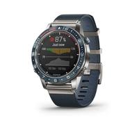 Garmin MARQ Captain, Men's Luxury Tool Watch with Advanced Nautical Features, Track Wind Speed, Direction, Temperature and Tide Information