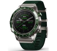 Garmin MARQ Watch Titanium Golfer D - Black GMN-250