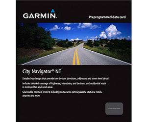 Garmin Micro SD/SD Card - Middle East / Northern Africa