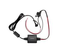 Garmin Motorcycle Power Cable for Garmin Zumo 340, 350 and 390 Sat Navs