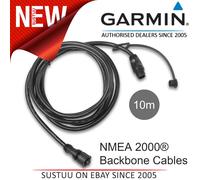 Garmin NMEA 2000 Backbone/Drop Cable - 10Meter│Marine Gps Accessory│010-11076-02