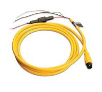 Garmin 010-11079-00 2m Yellow Power Cable