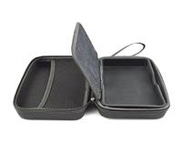Garmin Nuvi Compatible Carry Case For Black Hard Carry Case For TomTom Go 5200 5100 Go 520 510 Go 51 Go Professional 5'' GPS Sat Nav With Accessory Storage and Lanyard