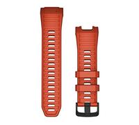 Garmin Official Instinct 2X Bands (26mm), suitable for Instinct 2X series only, Original accessory, Silicone, Flame Red