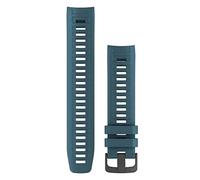 Garmin Official Instinct Bands, suitable for Instinct Standard, Esports, Tactical, Surf and Solar series only, Original accessory, Silicone,Lakeside Blue