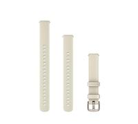 Garmin Official Lily 2 (14mm) Bands, suitable for Lily 2 Standard, Active and Classic series only, Original accessory, Silicone, Coconut