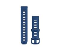 Garmin Official Quick Release Bands (20mm), suitable for selected Forerunner-,Venu-, vívomove-,vívoactive and Approach smartwatch series, Original accessory, Silicone, Tidal Blue