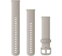 Garmin Original Strap 20 mm, Quick Release, Silicone, Ivory & Cream Gold