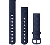 Garmin Original Strap, 20 mm, Quick Release, Silicone, Navy, marine, 20mm, Casual
