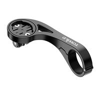 Garmin out front Mount - Bike Computer Mount for XOSS iGPSPORT Meilan Magene CYCPLUS Garmin Edge Mount GPS Garmin Mount MTB Bike Handlebar Holder for Bike Cycling Computer (AS90)