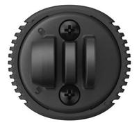 Garmin Quarter Turn To Friction Bike Light Support One Size Black
