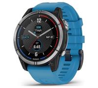 Garmin Quatix 7 Marine GPS Blue Silicone Smartwatch 010-02540-61
