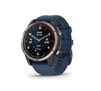 Garmin quatix® 7 Pro Premium GPS Marine Smartwatch with AMOLED Display, LED Flashlight, Sailing and Watersport Activities, Fish Forecast and Trolling Motor Control