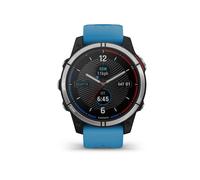 Garmin Quatix® 7 Standard Edition 47mm Silicone Blue Strap Watch