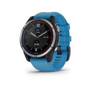 Garmin quatix® 7 Standard Edition, Marine GPS Smartwatch, Tide Changes and Anchor Drag Alerts, Waypoint Marking