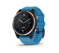 Garmin quatix® 7 Standard Edition, Marine GPS Smartwatch, Tide Changes and Anchor Drag Alerts, Waypoint Marking