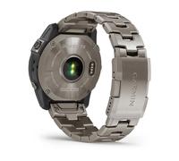 Garmin Quatix 7x Solar Watch One Size Titanium