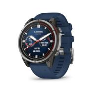 Garmin® quatix® 8, 47 mm, Marine GPS Smartwatch, Bright AMOLED Display, Chartplotter Controls, Built-in Flashlight, 24/7 Health & Wellness Features