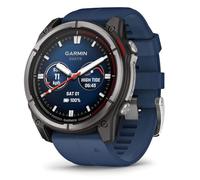 GARMIN quatix® 8 - 51 mm, Amoled | Div Marine GPS Smartwatch with Sensor Guard | Built-in Speaker and Microphone | Chartplotter Voice Control Built-in LED Flashlight