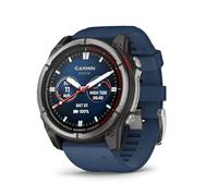 Garmin® quatix® 8, 51 mm, Marine GPS Smartwatch, Bright AMOLED Display, Chartplotter Controls, Built-in Flashlight, 24/7 Health & Wellness Features
