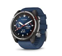 Garmin Quatix 8 Marine 51mm Amoled Blue Silicone Strap Watch