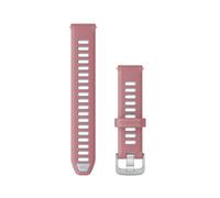 Garmin Quick Release 18 mm Silicone Strap in Pink for Active Lifestyle and Running