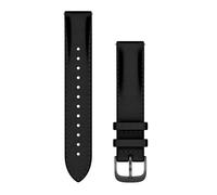 Garmin Quick Release 18 mm Strap (Leather) ONE SIZE Black Women