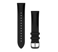 Garmin Quick Release 18 mm Strap (Leather) ONE SIZE Black Women