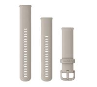 Garmin Quick Release 20 Mm Silicone Strap Grey One Size Grey