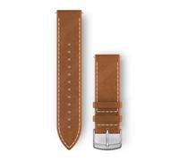 Garmin Quick Release 20 mm Leather Strap in Tan - Stylish Accessory for Active Lifestyles
